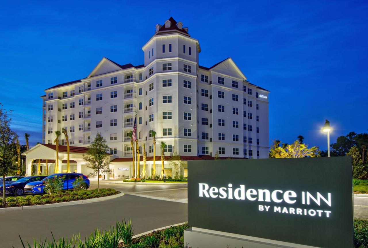 Residence Inn By Marriott Orlando At Flamingo Crossings Town Center Four Corners Exteriör bild