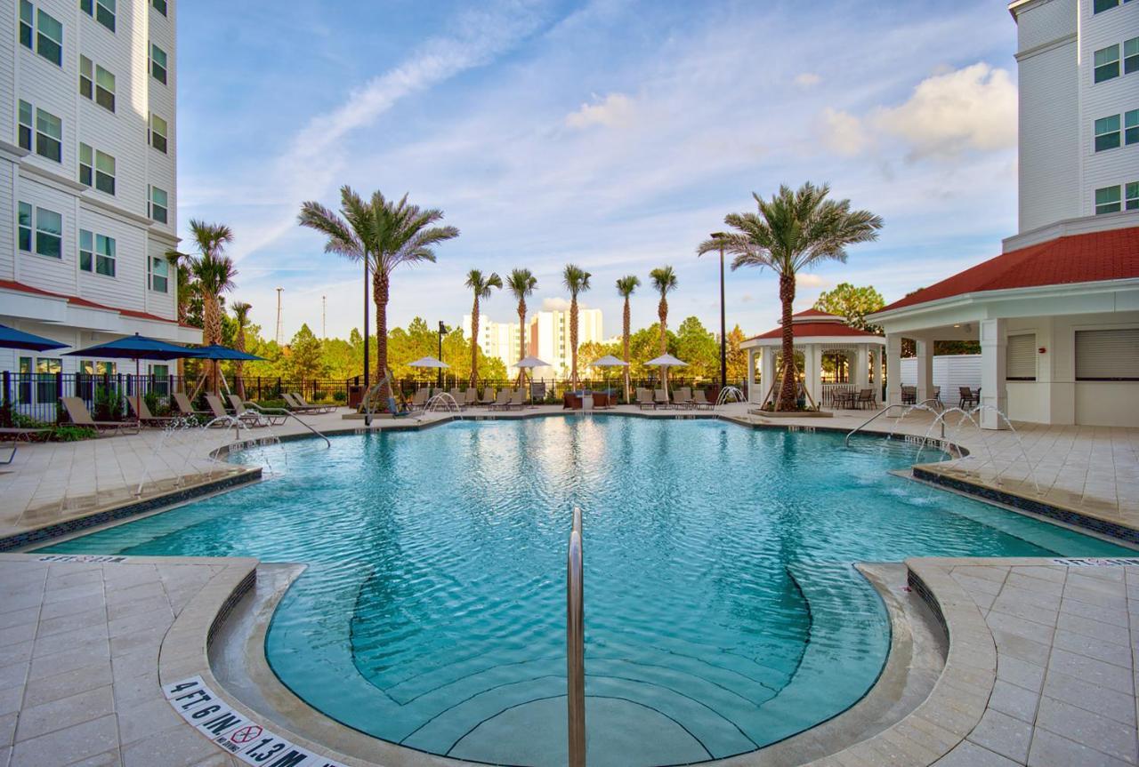 Residence Inn By Marriott Orlando At Flamingo Crossings Town Center Four Corners Exteriör bild