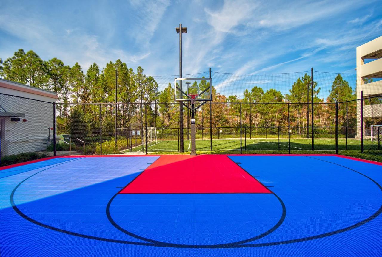 Residence Inn By Marriott Orlando At Flamingo Crossings Town Center Four Corners Exteriör bild