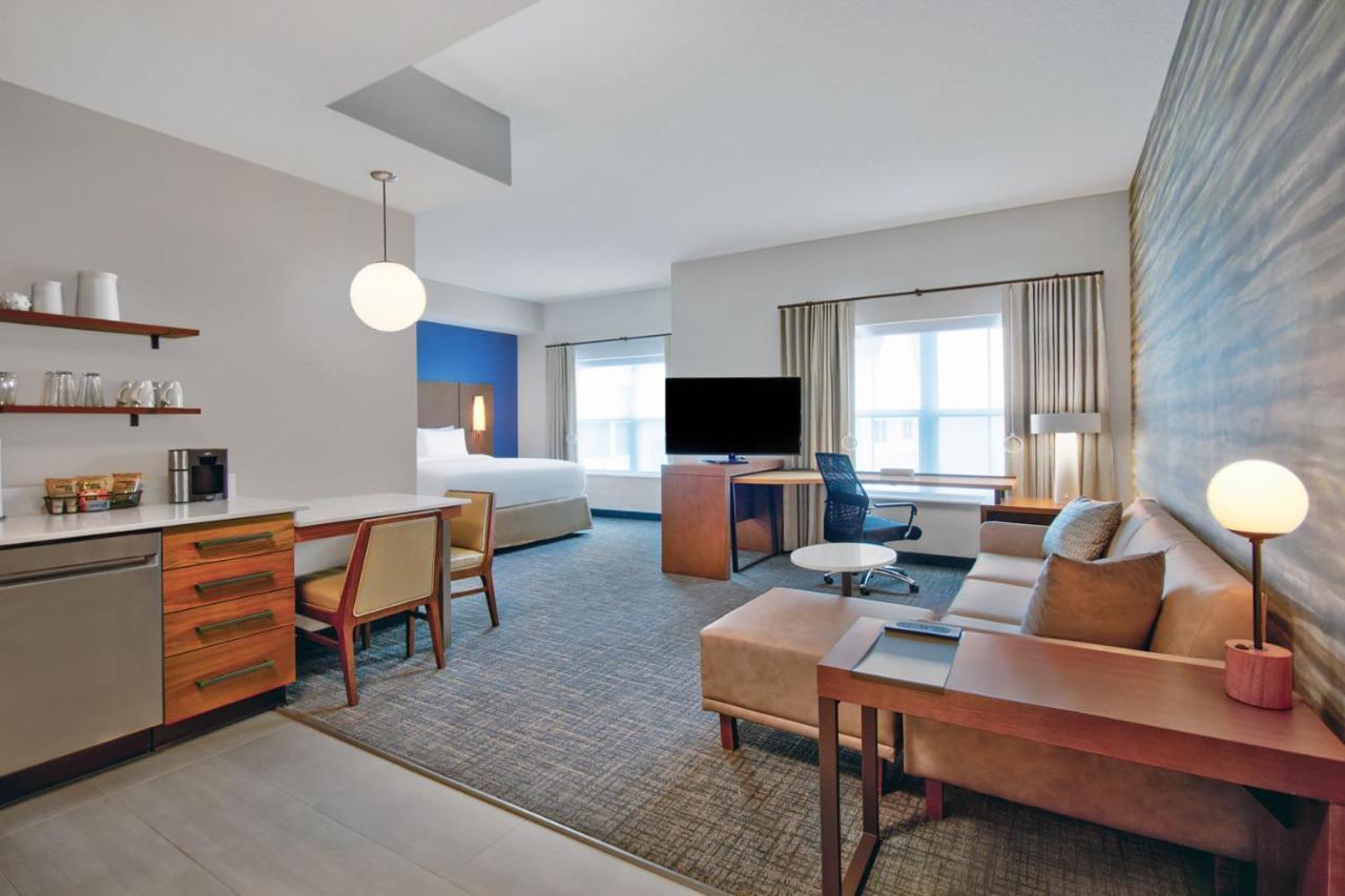 Residence Inn By Marriott Orlando At Flamingo Crossings Town Center Four Corners Exteriör bild