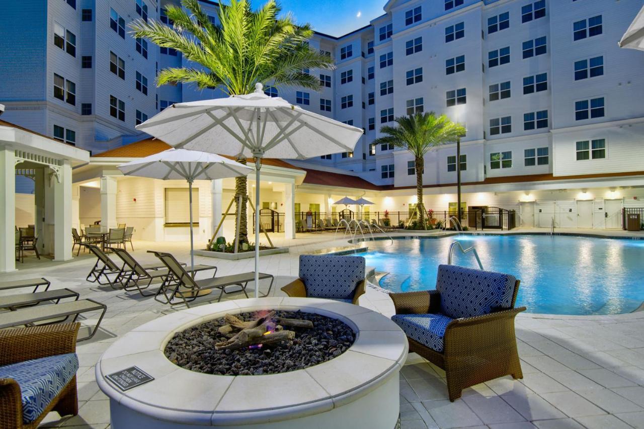Residence Inn By Marriott Orlando At Flamingo Crossings Town Center Four Corners Exteriör bild