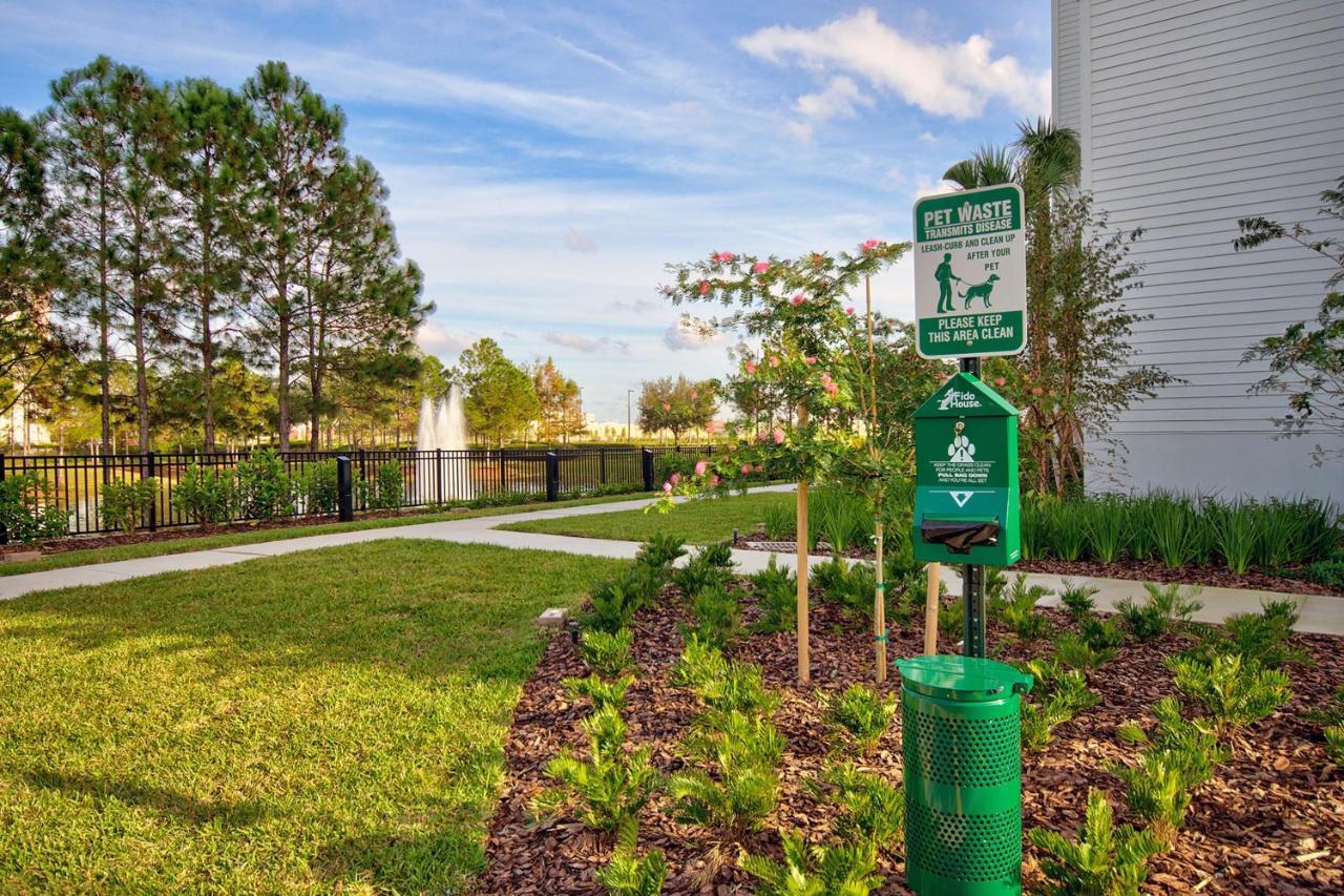 Residence Inn By Marriott Orlando At Flamingo Crossings Town Center Four Corners Exteriör bild