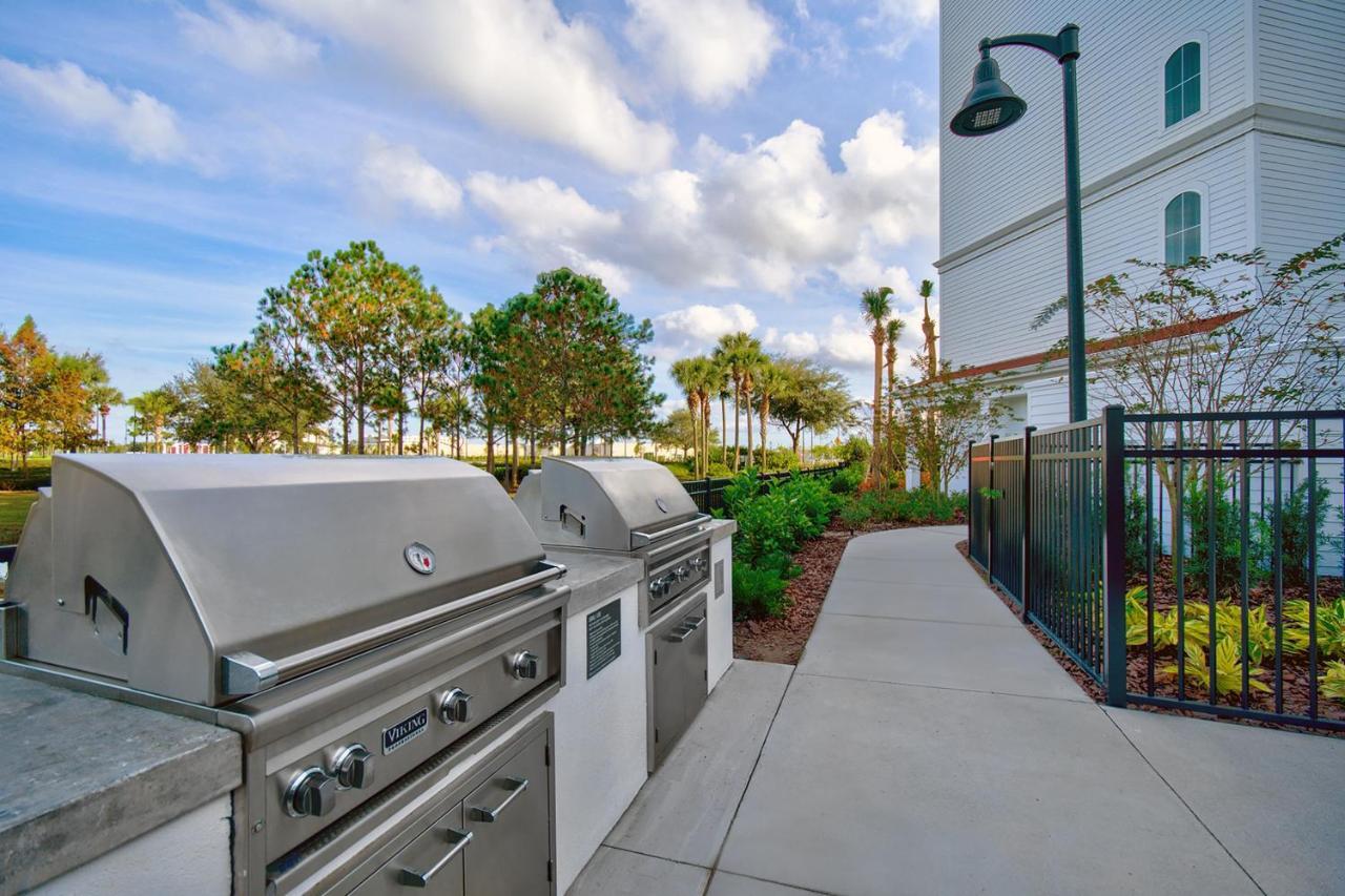 Residence Inn By Marriott Orlando At Flamingo Crossings Town Center Four Corners Exteriör bild